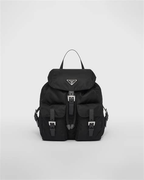 prada two pocket backpack|prada small re nylon backpack.